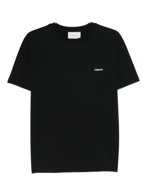 Coperni logo T-shirt Black COPJS03F5036