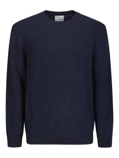 colorful standard knitted crewneck sweater Blue CS5083
