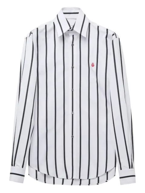 Alexander McQueen cotton shirt White 809346GNAAZ