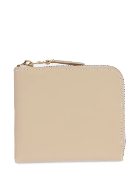 Comme Des Garçons Wallet leather wallet Neutrals SA3100