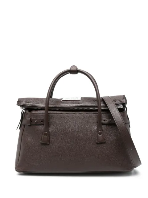 Maison Margiela 5AC East West tote bag Brown SB2WD0076P5348