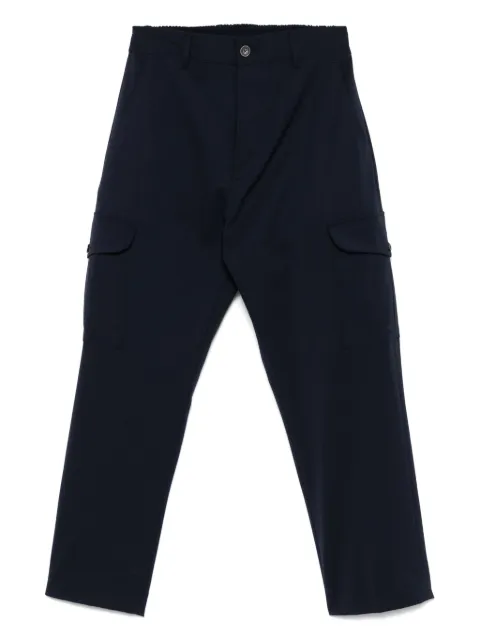 Nine In The Morning Zeus cargo pants Blue 9SS25ZEU33