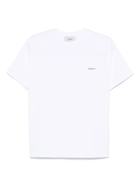 Coperni logo T-shirt White COPJS03F5036