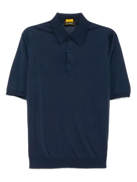 Svevo cotton polo shirt Blue 822455251875