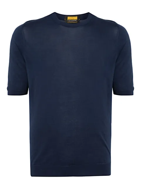 Svevo cotton t-shirt Blue 8224J052251875