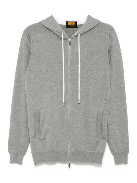 Svevo cotton zip up hoodie Grey 463525525V9B
