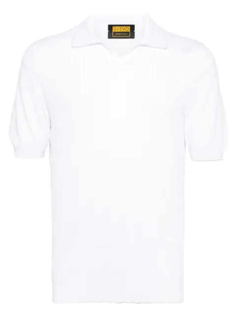 Svevo cotton polo t-shirt White 46412552540C