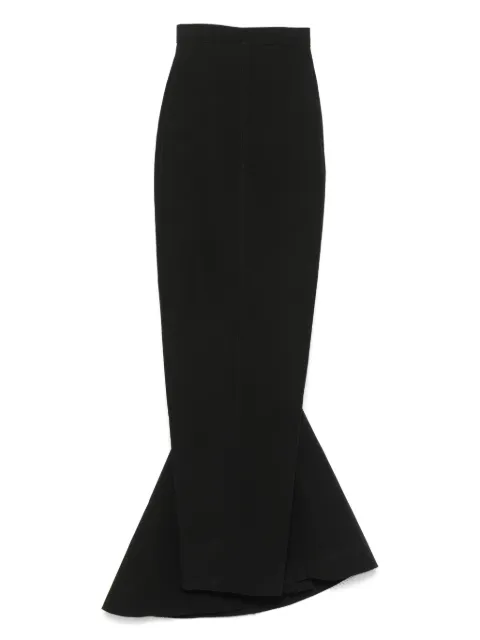 Rick Owens Lido maxi skirt Black RO01E7375PCVS