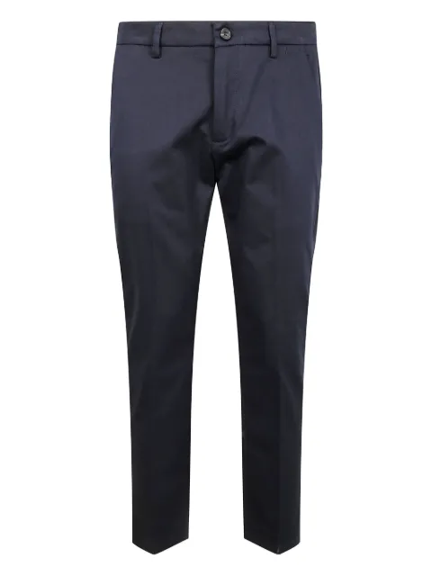 Department 5 pressed-crease trousers Blue UP00550M2TS0050