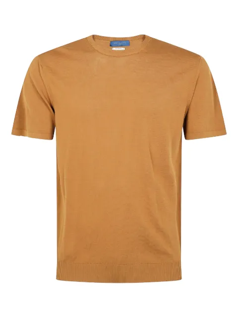 Daniele Fiesoli cotton T-shirt Orange DF0307