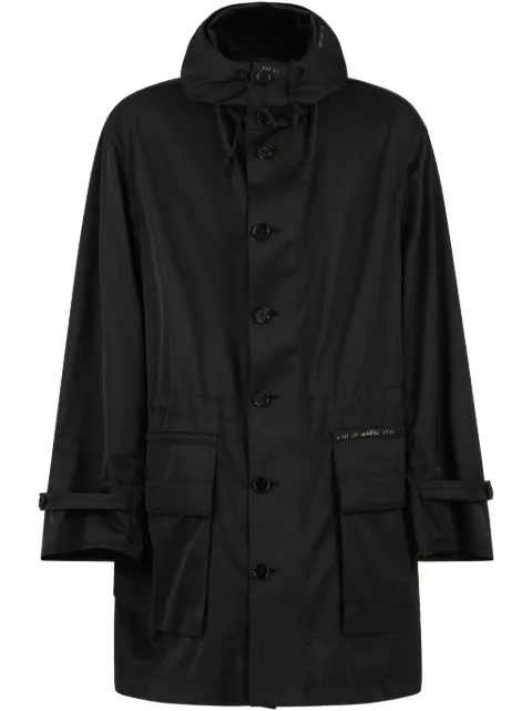 Marni water-resistant hooded parka Black SUMU0017S0UTP789