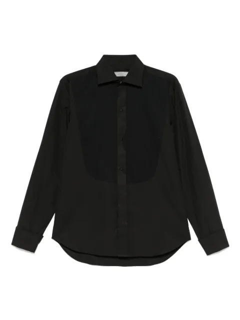 Canali cotton shirt Black CCL7083GC03334