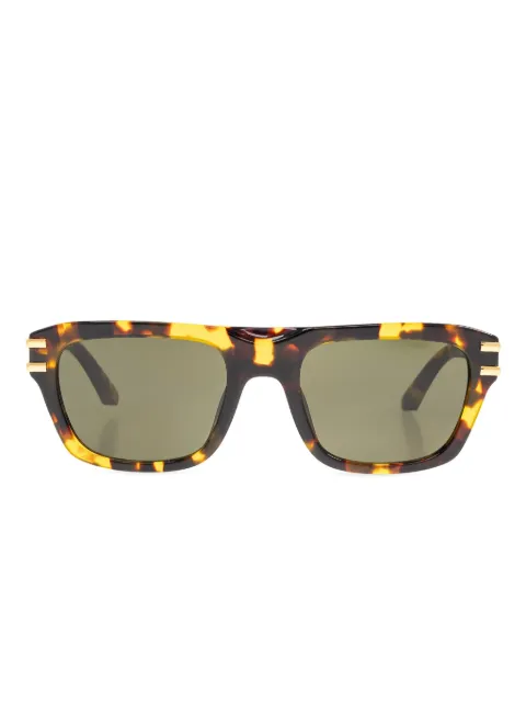 Dolce & Gabbana Eyewear DG-plaque sunglasses Brown 0DG4496