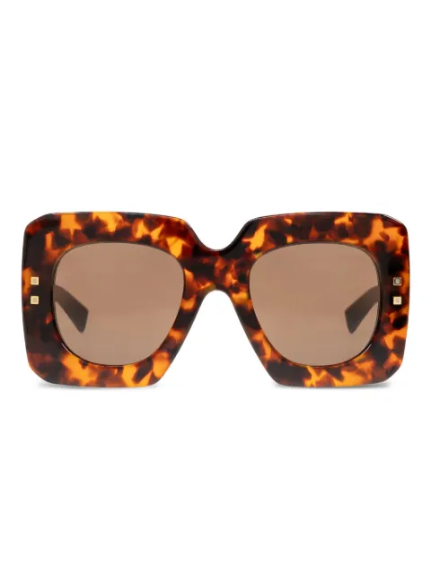 Balmain Eyewear B-Bold sunglasses Brown BPS180B