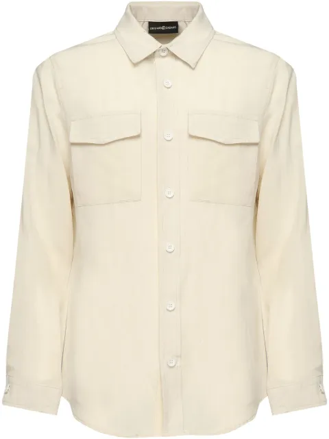Giuliano Galiano Panther shirt White PHANTERBURRO