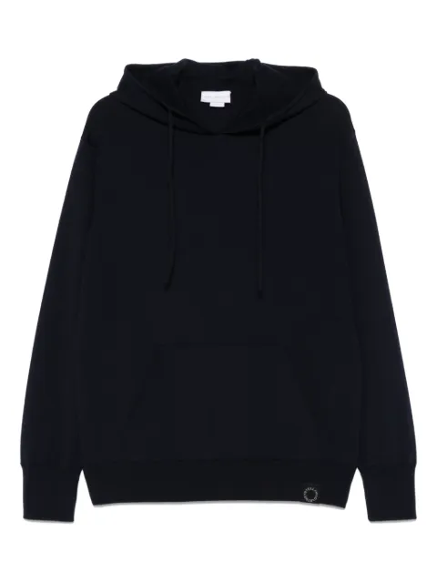 Stella McCartney slouchy drawstring hoodie Blue 6K10233S2578