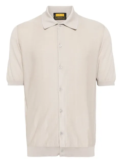 Svevo cotton shirt Neutrals 4640955251065