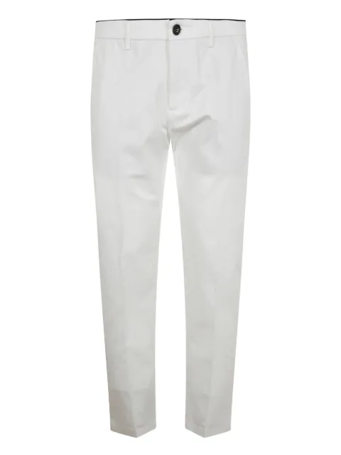 Department 5 pressed-crease trousers White UP00550M2TS0050