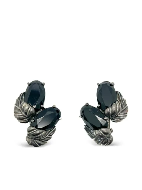 Jennifer Gibson Jewellery 1960s Schiaparelli earrings Silver JGJSCHIAPERG