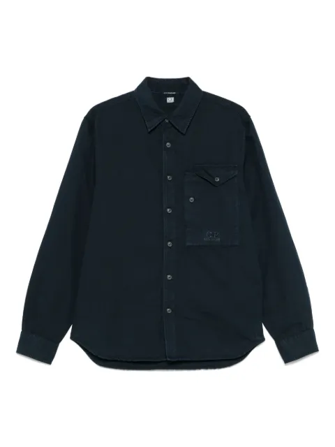 C.P. Company long-sleeves shirt Blue 18CMSH207A006273G888