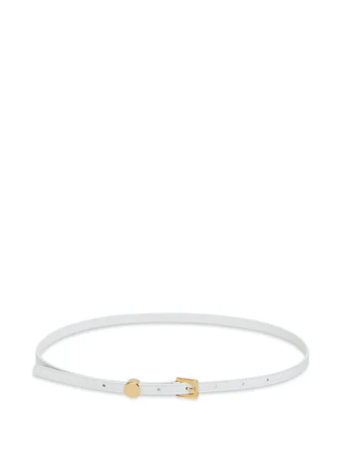 Marni buckled belt White CNMO0119U0P6948