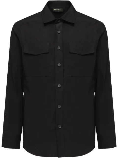 Giuliano Galiano Panther shirt Black PHANTERNERO