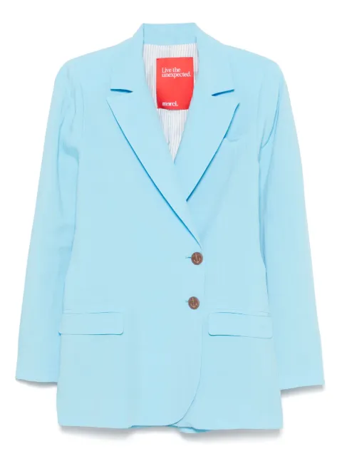 Merci single-breasted blazer Blue G364