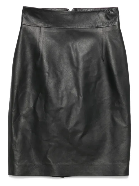Tagliatore Lexa mini skirt Black LEXACHE2502