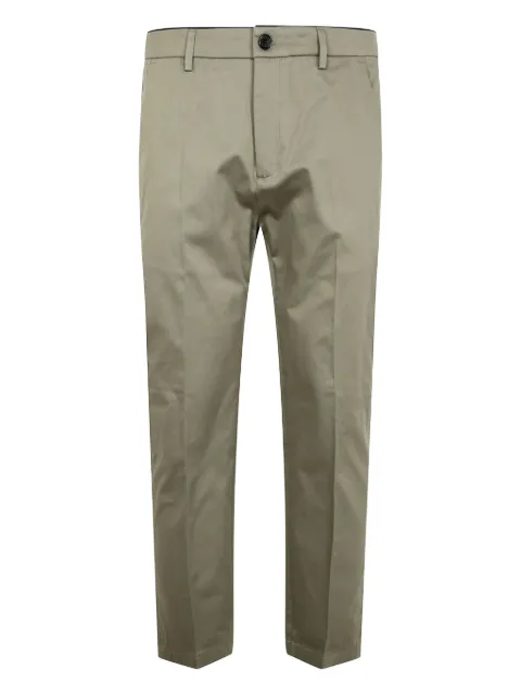Department 5 pressed-crease trousers Green UP00550M2TS0050
