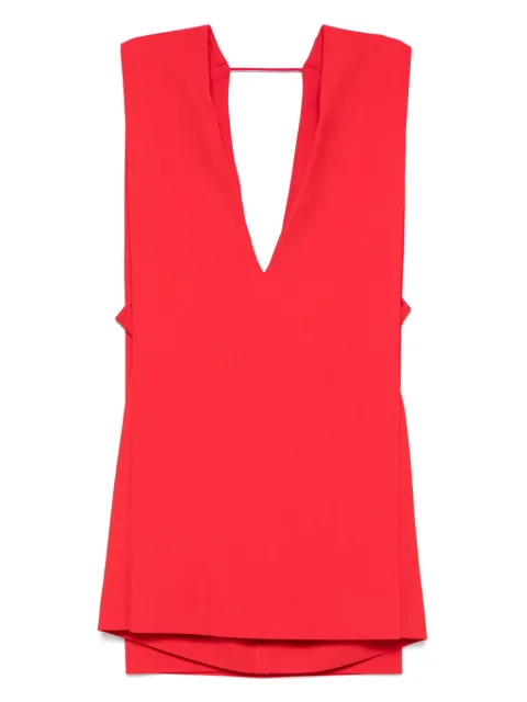 Sportmax belted mini dress Red 2512221143600