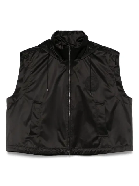 FENDI satin gilet Black FAN199AT8H