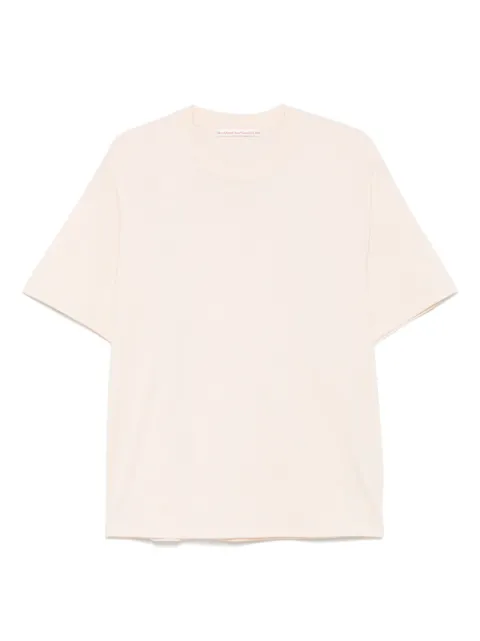 Stockholm Surfboard Club logo-print T-shirt Neutrals U1000043