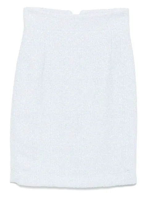 Tagliatore Nell mini skirt Blue NELLN60002U