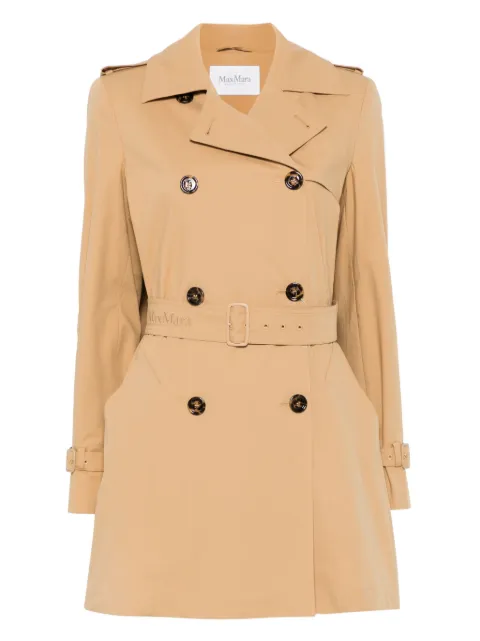 Max Mara Landa trench coat Brown 2511021012600