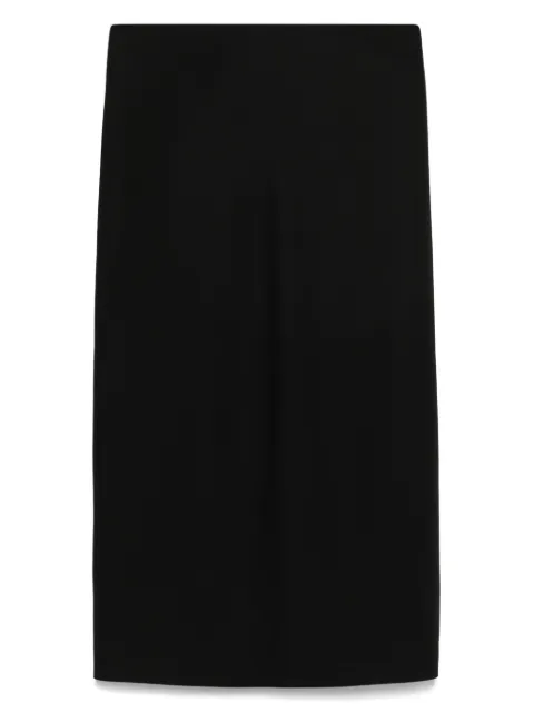 Carven wool maxi skirt Black 6251K2129601401