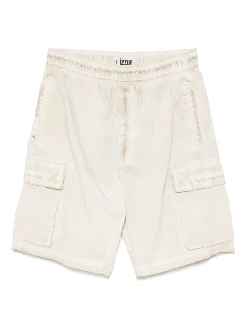 izzue cargo shorts Neutrals N6300S5