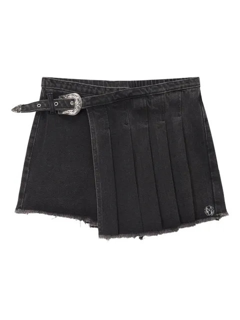 Musium Div. pleated skorts Black MMUSPW00813X