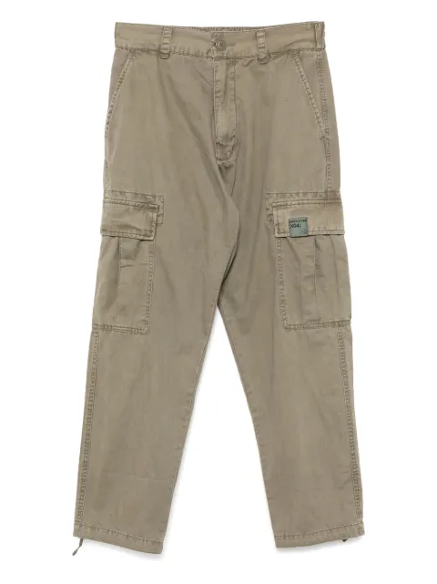 izzue cargo trousers Neutrals R6128S5