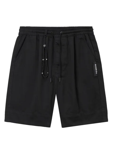 Musium Div. elasticated shorts Black MMUSPM00738X