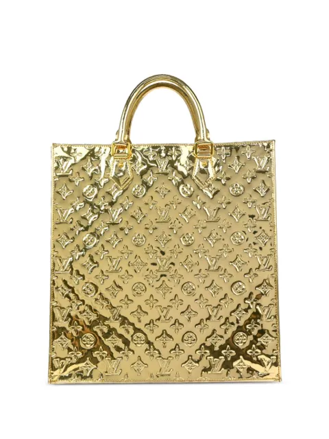 Louis Vuitton Pre-Owned 2009 Sac Plat tote bag Gold 134462