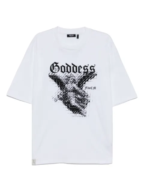 FIVE CM graphic-print T-shirt White 5CXTEM00209X