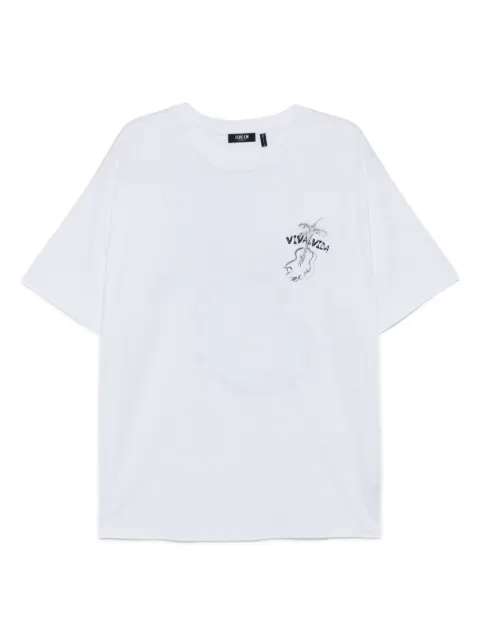 FIVE CM graphic-print T-shirt White 5CXTEM00205X