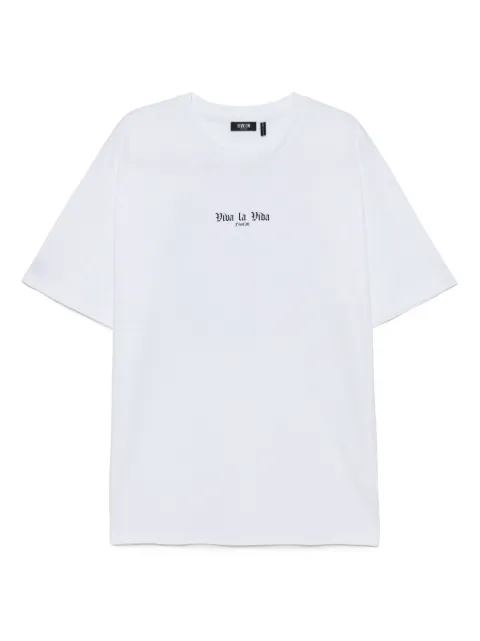 FIVE CM graphic-print T-shirt White 5CXTEM00206X