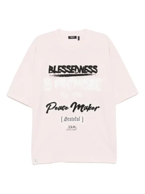 FIVE CM graphic-print T-shirt Pink 5CXTEM00208X