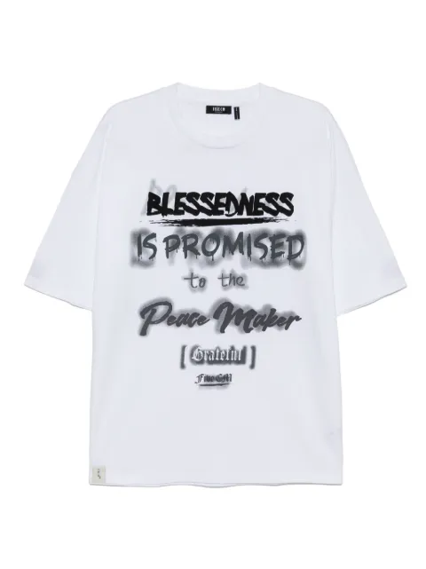 FIVE CM graphic-print T-shirt White 5CXTEM00208X