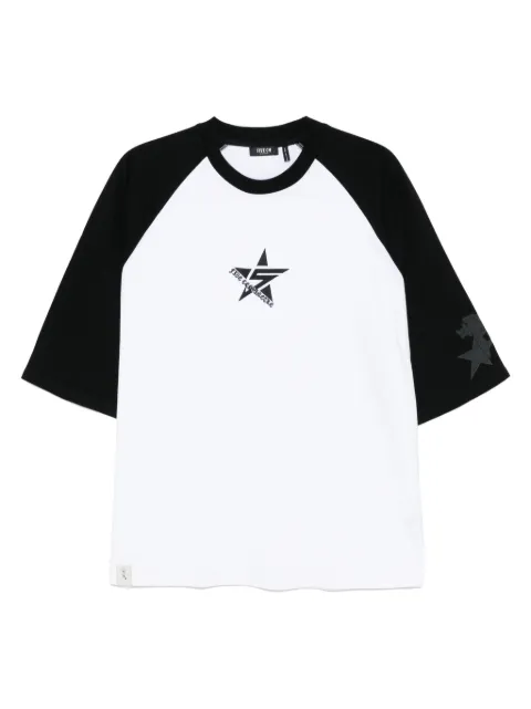 FIVE CM embroidered T-shirt Black 5CXTEM00211X