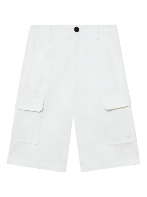 tout a coup cotton shorts White S116AS5