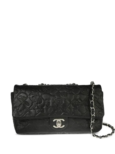 CHANEL Pre-Owned 2010 Lucky Symbols shoulder bag Black 14060728