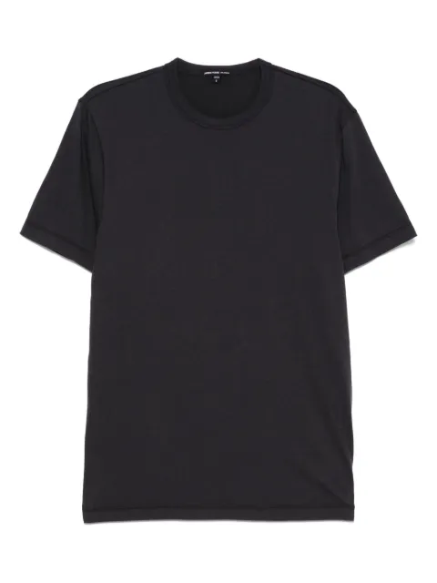 James Perse brushed lotus T-shirt Grey MBEL3614