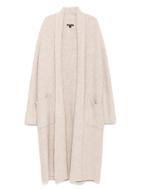 James Perse shawl-collar coat Grey WWCB2642
